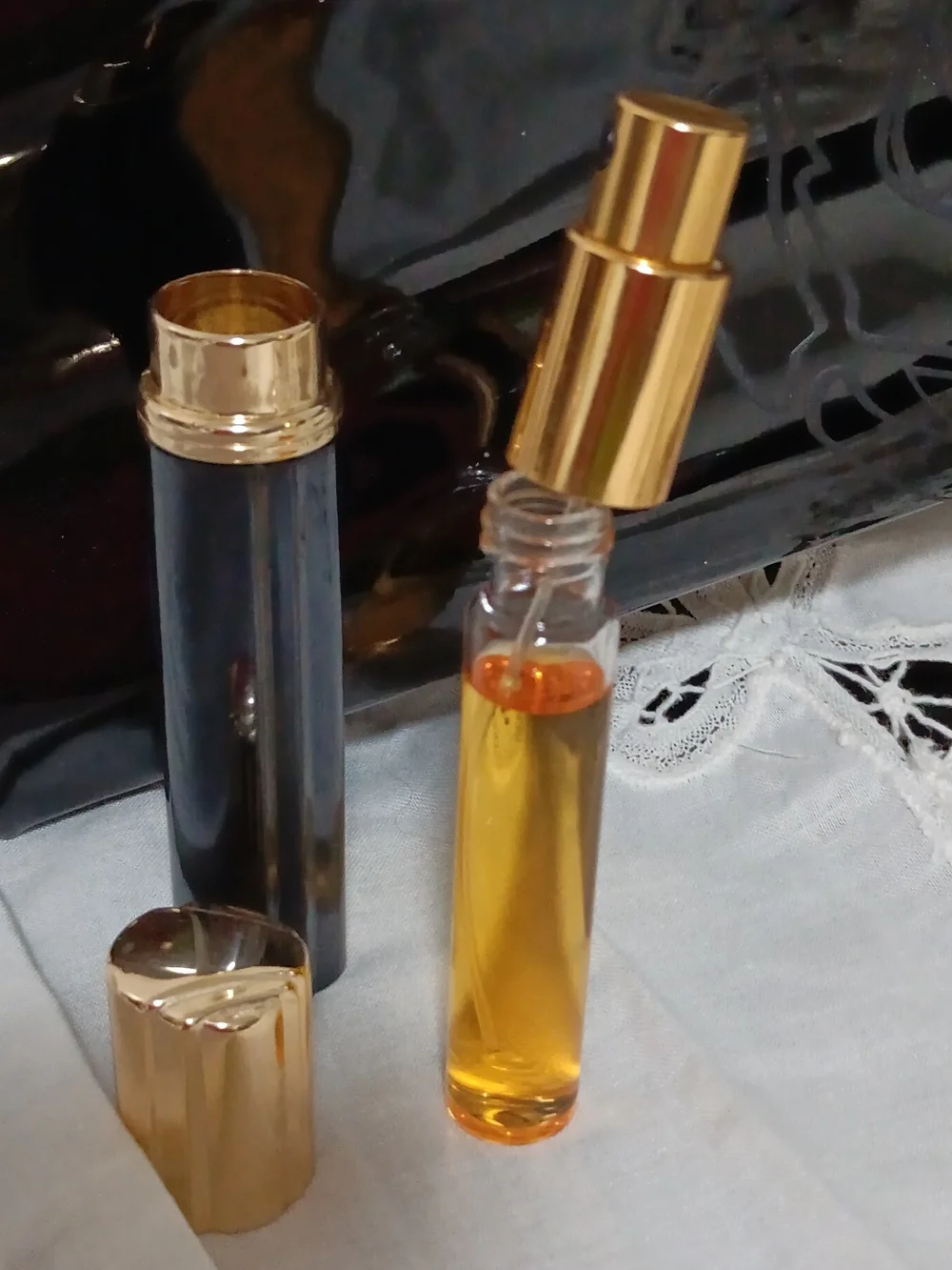 Magie Noire - NWOT - Original Scent - Refillable Purse Spray - Lancome